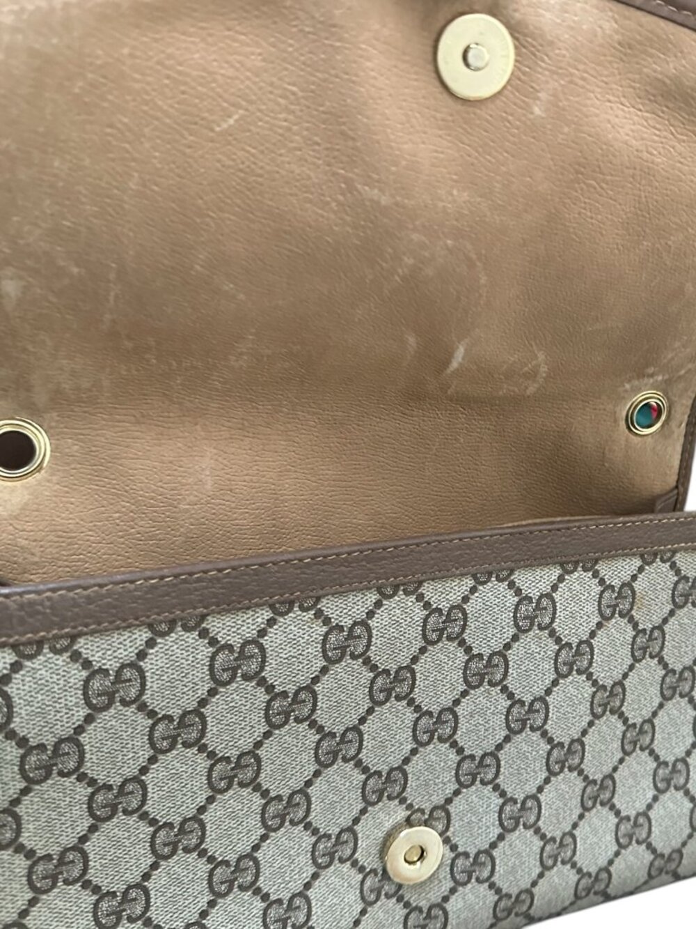 Gucci GG Monogram Clutch bag - Picture 10 of 13